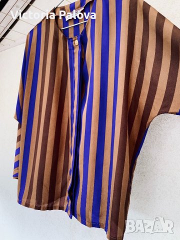 Невероятна блуза Италия, снимка 5 - Корсети, бюстиета, топове - 36959411