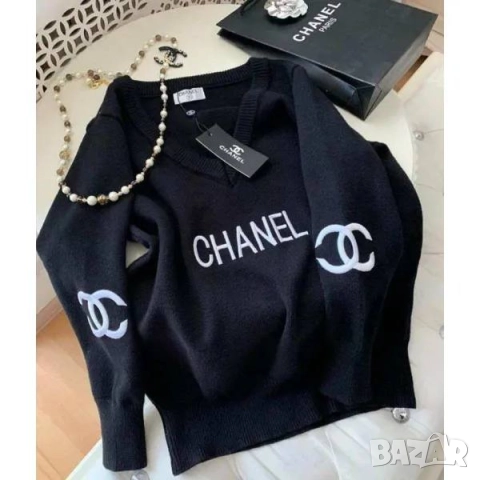 блузи chanel , снимка 3 - Блузи с дълъг ръкав и пуловери - 51599733