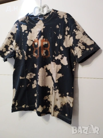 Balenciaga мъжка тениска