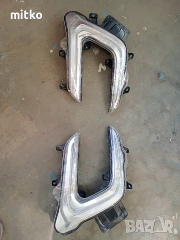 Дневни лед светлини рено каптюр