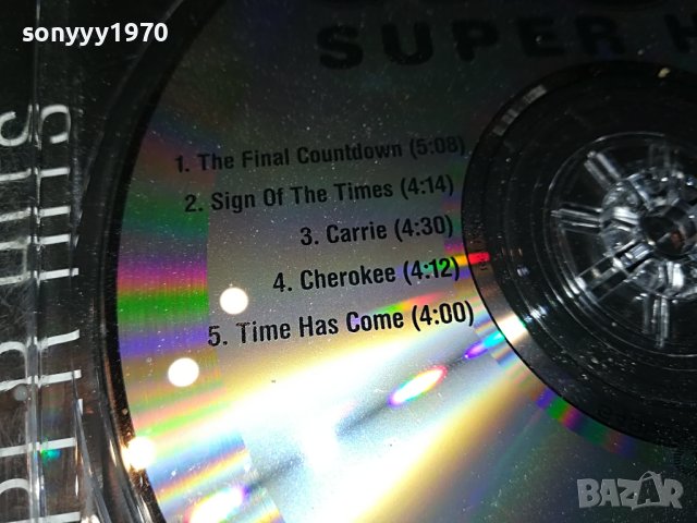 EUROPE ORIGINAL CD 0805231531, снимка 14 - CD дискове - 40629342