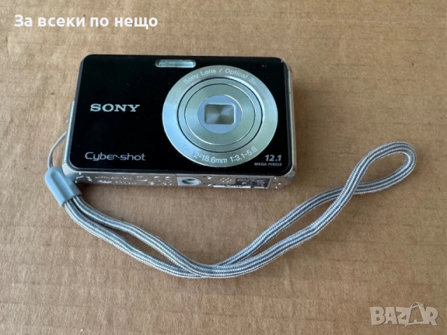 Цифров фотоапарат Sony Cybershot DSC-W190 , Sony DSC-190 , 12.1mp, снимка 3 - Фотоапарати - 51790390
