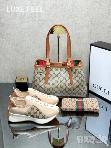 Gucci ⚜️Обувки Чанти Портмонета , снимка 3 - Дамски ежедневни обувки - 53136495