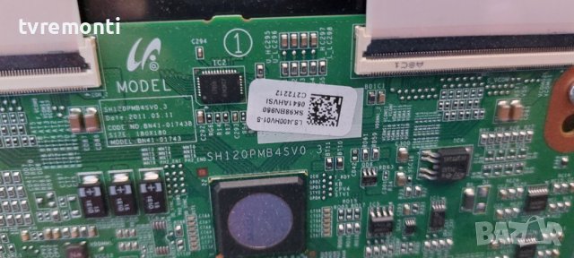 T con Board SH120PMB4SV0.3 BN41-01743 for SAMSUNG UE40D6500, снимка 2 - Части и Платки - 37756563