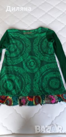 Блуза Desigual 11-12г, снимка 5 - Детски Блузи и туники - 27127655
