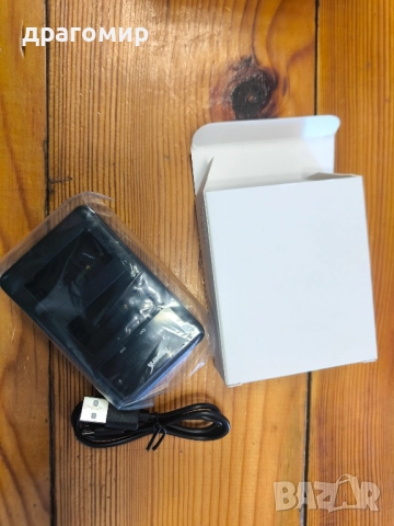 PT-BLC12 двойно зарядно за батерии DMW-BLC12 