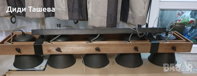 Полилей , снимка 4 - Лампи за таван - 52345831