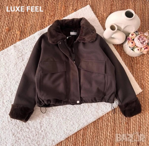 Дамско Зимно Яке 🤎