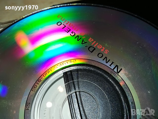 NINO D ANGELO 2CD 0101231929, снимка 17 - CD дискове - 39156289