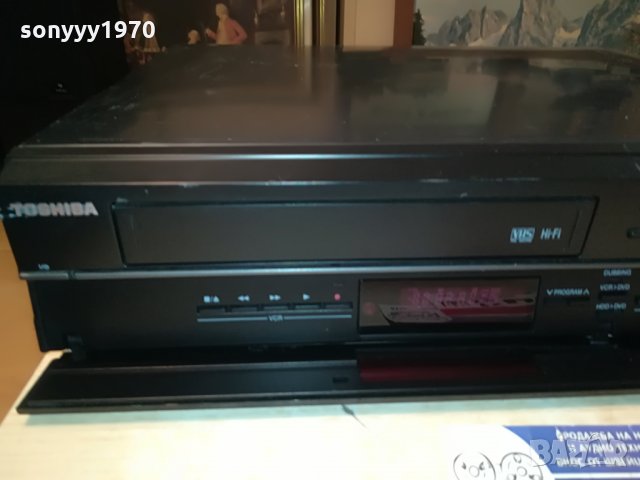TOSHIBA RDXV50KF hifi VCR/HDD/DVD/USB/DVB/HDMI RECORDER 3007211210, снимка 5 - Плейъри, домашно кино, прожектори - 33669327