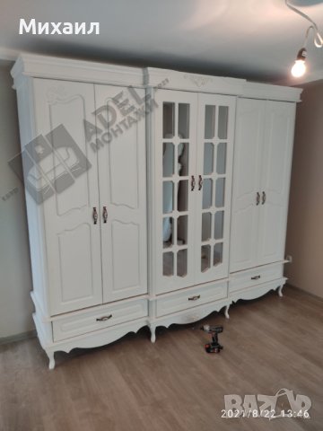 Сглобяване и монтаж на мебели и кухни гр. Варна, снимка 6 - Дърводелски услуги - 37431748