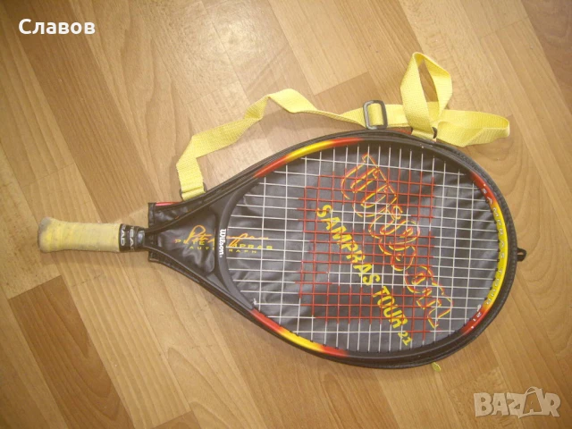 Детска тенис ракета Wilson PETE SAMPRAS 21 Аutograph