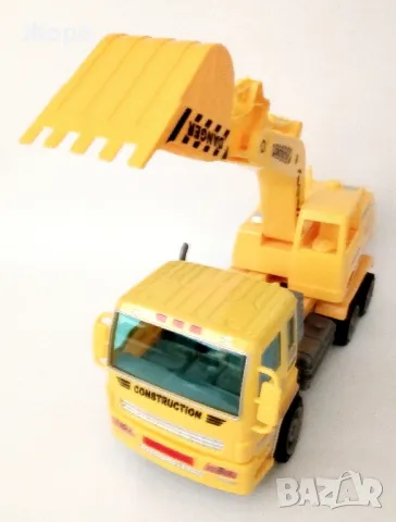 Детски камион багер с дистанционно управление волан с звук и светлина 3221, снимка 8 - Коли, камиони, мотори, писти - 48411790