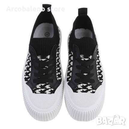 Дамски ниски маратонки, 2цвята, снимка 5 - Кецове - 36829343