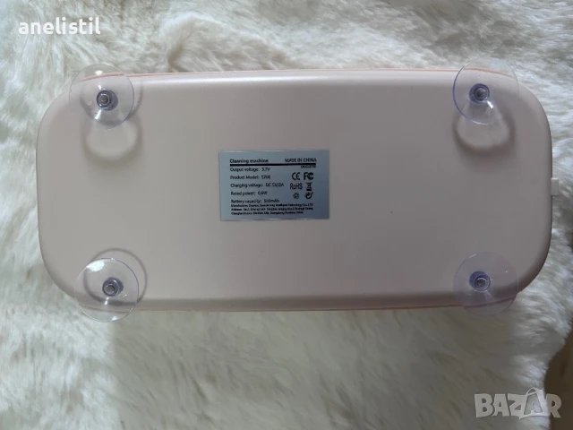 Нов мини ултразвуков почистващ уред (Mini Clean Machine) - идеалeн за бижута, очила, часовници!, снимка 4 - Други - 50843923