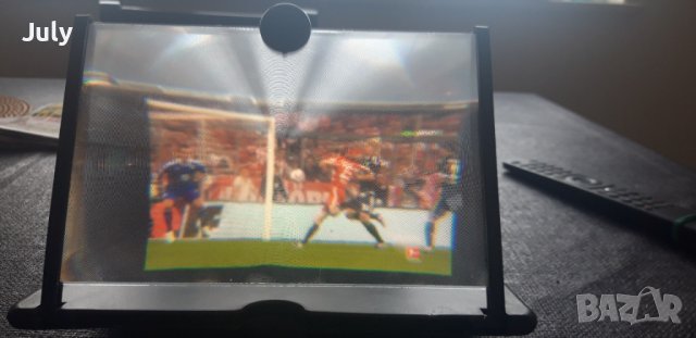 Преносим усилвател за уголемяване на екран. , снимка 3 - Стъкла за телефони - 39736932