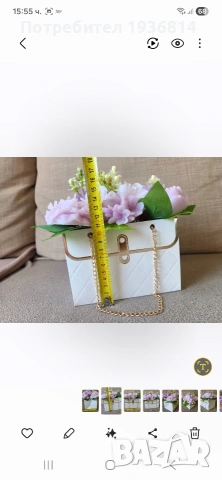 Ароматна ръчно изготвена свещ, снимка 3 - Декорация за дома - 53383184