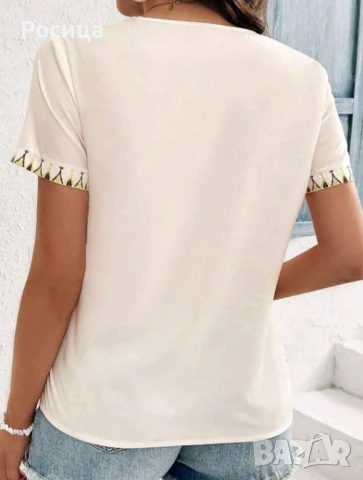 Дамска блуза размер 2ХЛ нова , снимка 3 - Тениски - 51221046