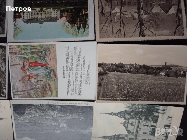 пощенски картички Германия, снимка 7 - Филателия - 53030116