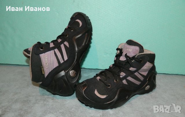 водоустойчиви обувки Lowa SIMON GTX® QC KIDS   номер 33 , снимка 5 - Детски обувки - 35400389