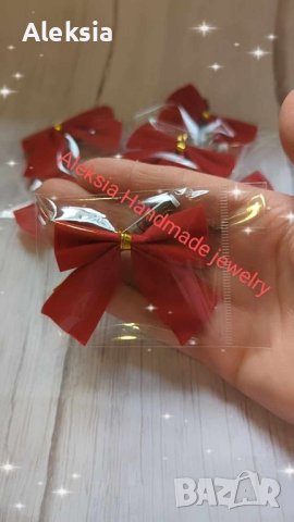 Страхотни коледни късмети с червена панделка коледен късмет , снимка 3 - Други - 38818682