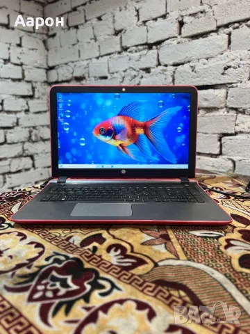 Лаптоп HP / 15.6” / 4x1.80Ghz / 500GB, снимка 1