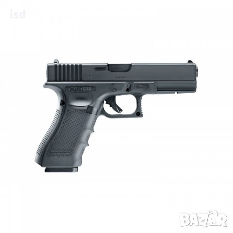 Еърсофт Airsoft Glock 17 Gen 4 CO2 6mm, снимка 3 - Въздушно оръжие - 28223612