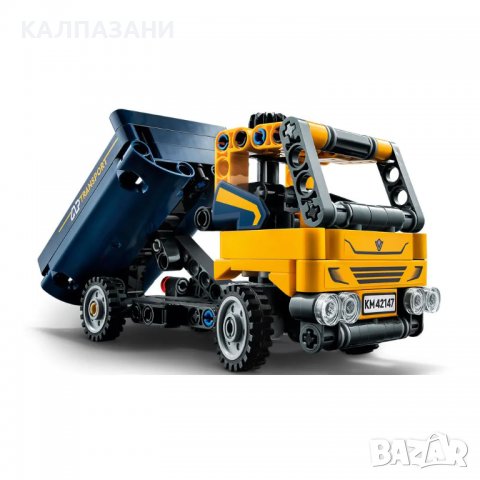 LEGO Technic Самосвал 42147, снимка 4 - Конструктори - 39803424