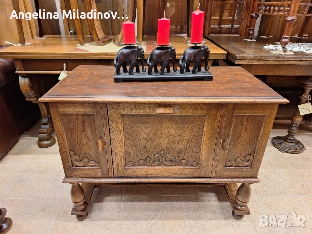 Винтидж шкаф за грамофон , снимка 1