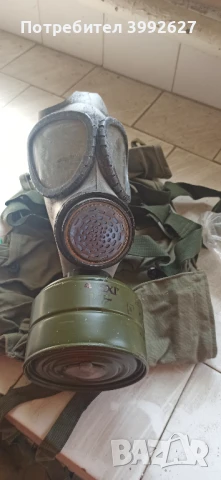 военни противогази, снимка 3 - Антикварни и старинни предмети - 51016440