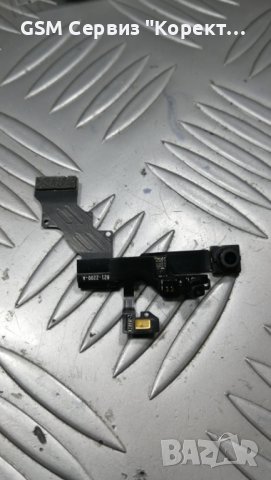 Лентов кабел със сензор за близост + предна камера за iPhone 6 Plus, снимка 1 - Резервни части за телефони - 43002737