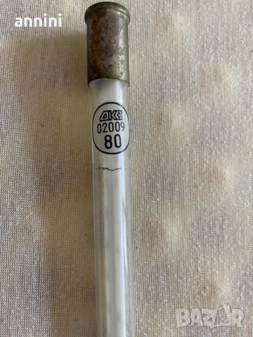 продавам  термометър  разм 36см произ ГДР ДК02009/ 80, снимка 3 - Други стоки за дома - 37548466