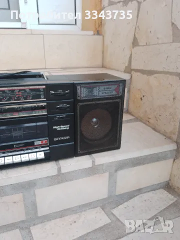 Радиокасетофон Шарп SHARP WF 371Z ВК made in gapan, снимка 13 - Радиокасетофони, транзистори - 48216631