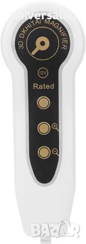 Скенер за диагностика на скалп и кожа, детектор за фоликулит, снимка 4 - Фризьорски принадлежности - 46097115