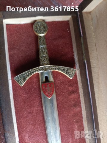 Сувенирен меч нож за писма 