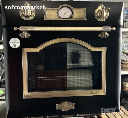 Фурна за вграждане Kaiser Empire в ретро стил