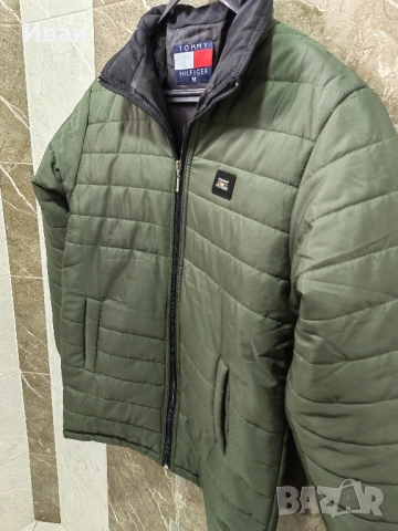 Яке Tommy Hilfiger мъжко зимно яке , ново , снимка 4 - Якета - 52361383