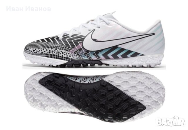 стоножки Nike Vapor 13 Academy Mds Tf Jr  номер 38,5, снимка 2 - Футбол - 43673975