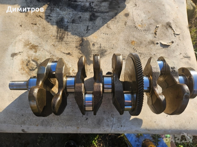 Mazda CX7 ,Mazda6 /2.3 Turbo Disi ,Колянов вал, снимка 3 - Части - 52912716