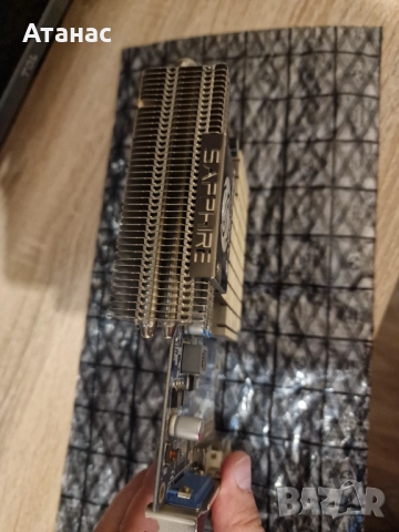 2бр. видеокарти HD4670 + HD4650 Sapphire Ultimate, снимка 7 - Видеокарти - 51691441