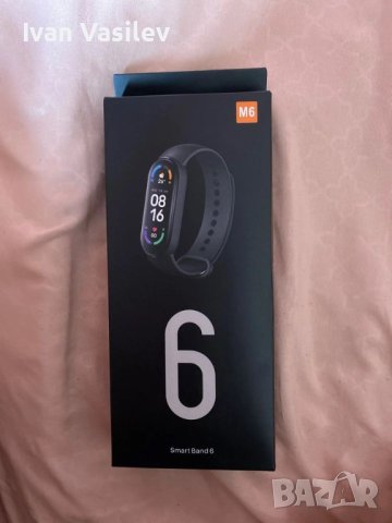 Спортна смарт гривна Xiaomi Mi Band 6 НОВА!, снимка 4 - Смарт гривни - 43943404