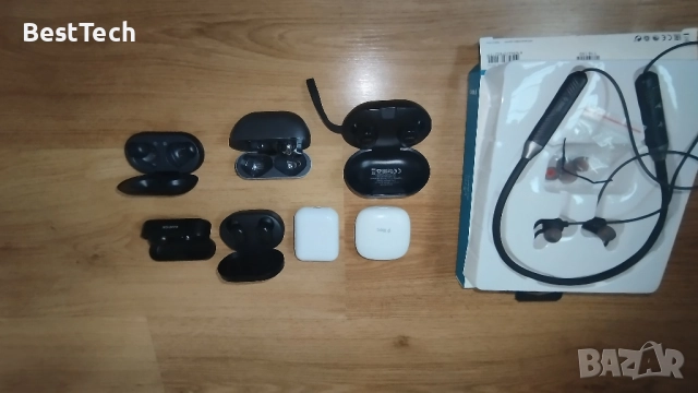 Слушалки(много), снимка 6 - Bluetooth слушалки - 52041847