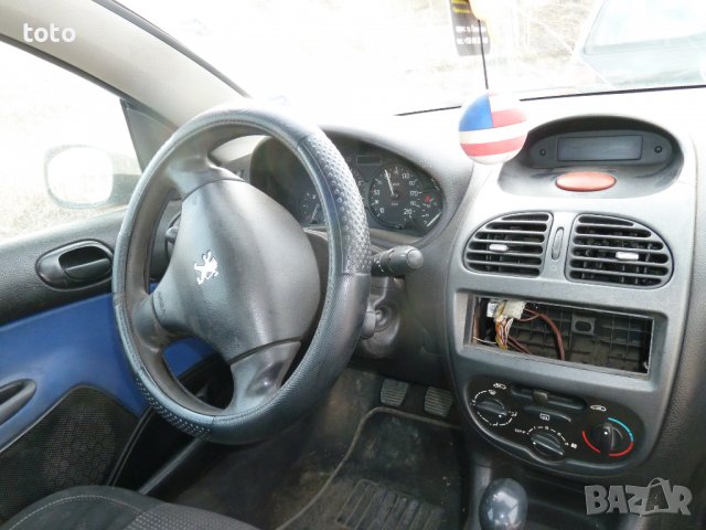 Peugeot 206 CC 1.6, снимка 5 - Автомобили и джипове - 38321463