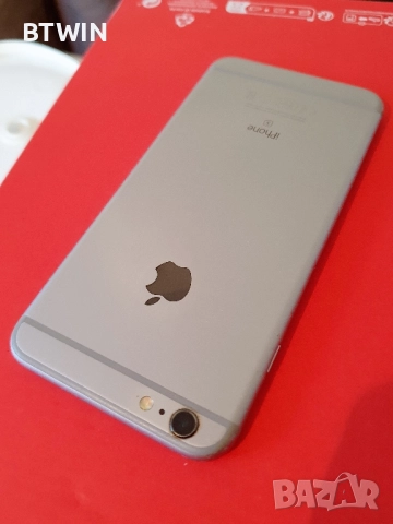 Iphone 6S Plus - 32 GB - Silver !, снимка 12 - Apple iPhone - 52109166