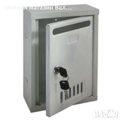 Пощенска кутия метална А5 PREMIUMFIX, Бяла, Вертикална, снимка 1 - Други стоки за дома - 40782261