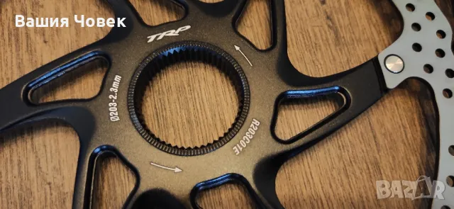 диск за колело TRP 203 mm. на шлици 2.3 мм., снимка 6 - Части за велосипеди - 50409855