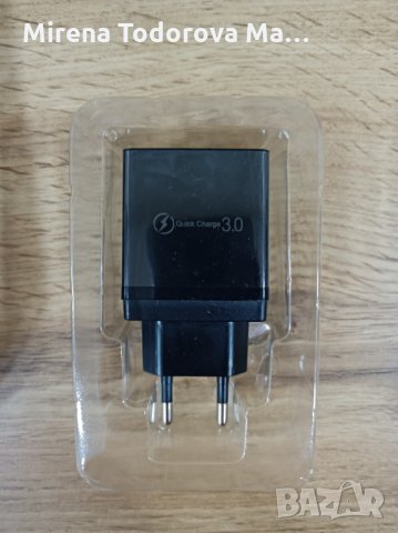 Quick Charge зарядно за телефон с 4 изхода, снимка 3 - Оригинални зарядни - 35200886