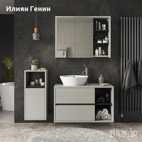 Шкаф за баня, снимка 6 - Шкафове - 49604143