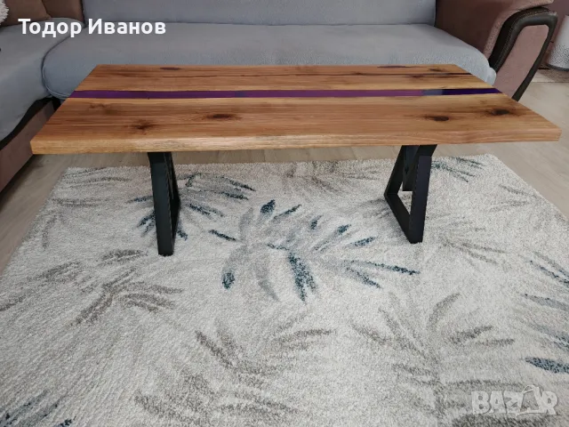 холна маса от орех