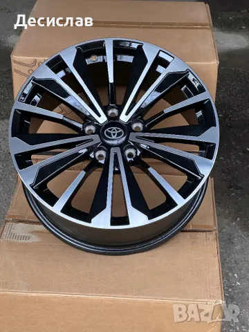 Джанти за Тойота Toyota New Model 17 “ цола 5х114.3 чисто нови, снимка 5 - Гуми и джанти - 48228929